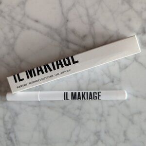 2 Tubes IL MAKIAGE Black Card Waterproof Liquid Eyeliner / Two Tubes